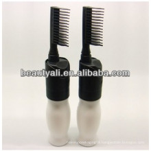 Pump Brush PE Cosmetic Bottle